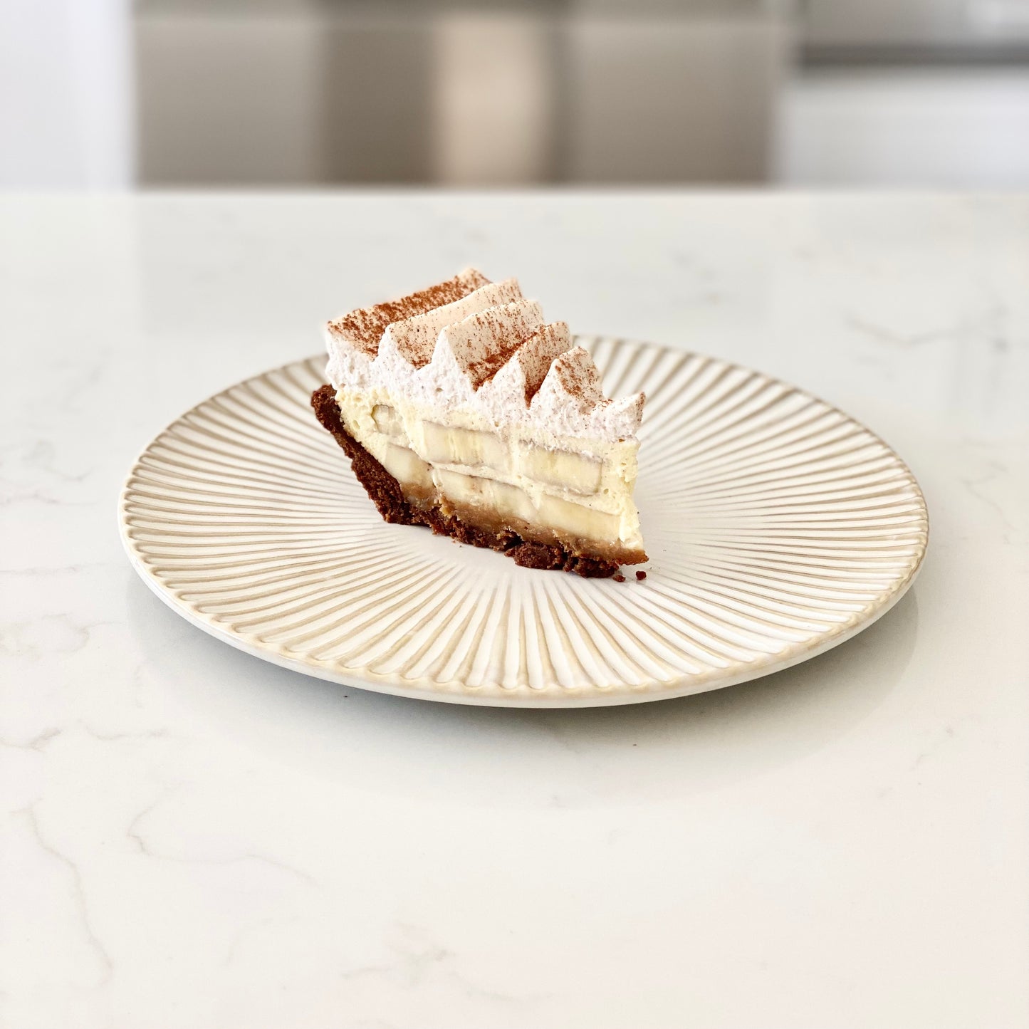 BANANA SPECULOOS CREAM PIE