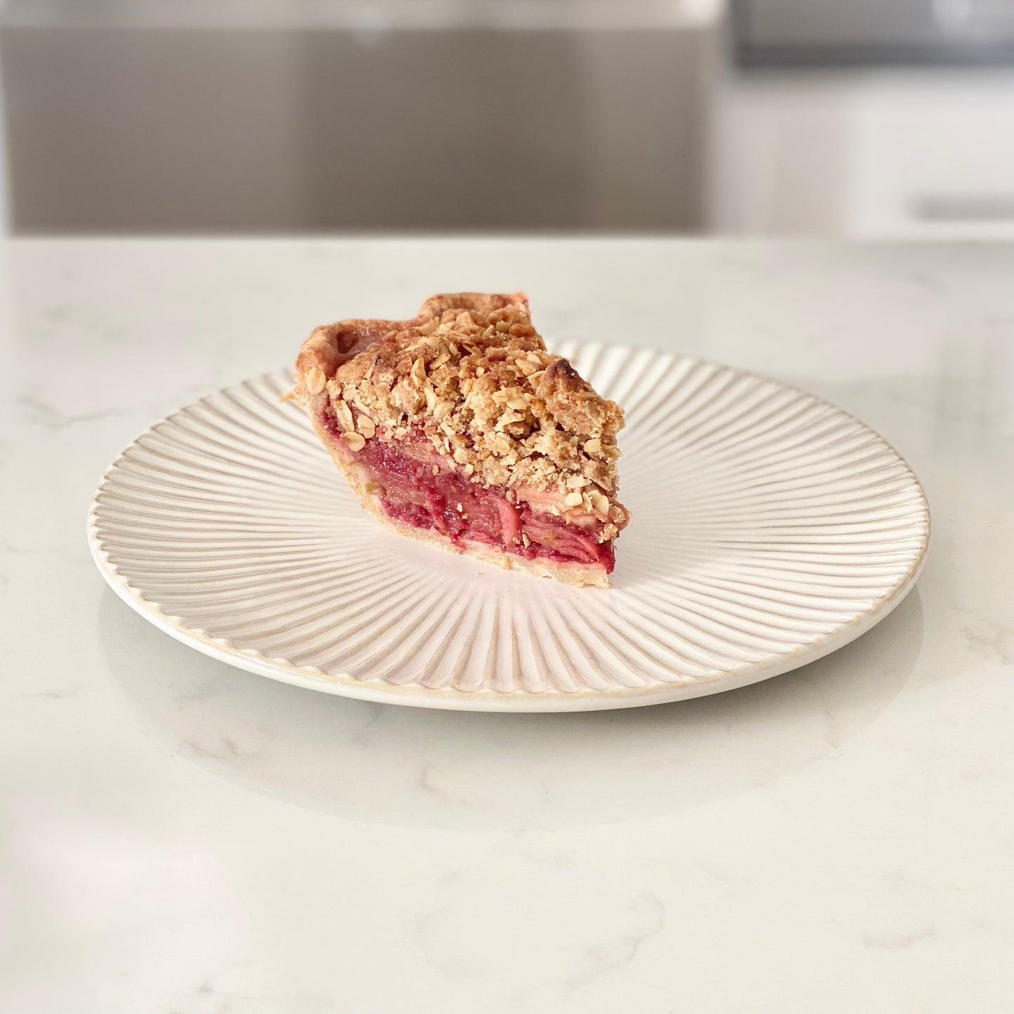 APPLE CRANBERRY COBBLER PIE